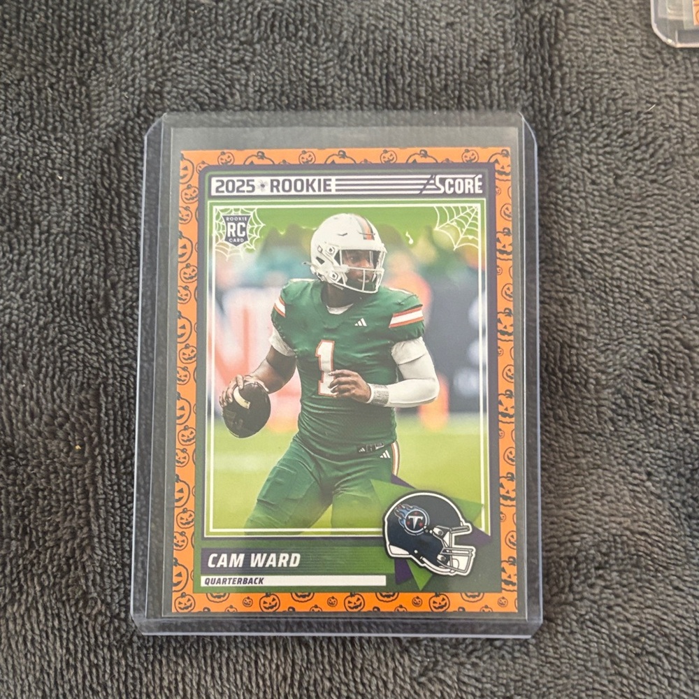 Panini 2023 Rookie Card - Green and Orange Design